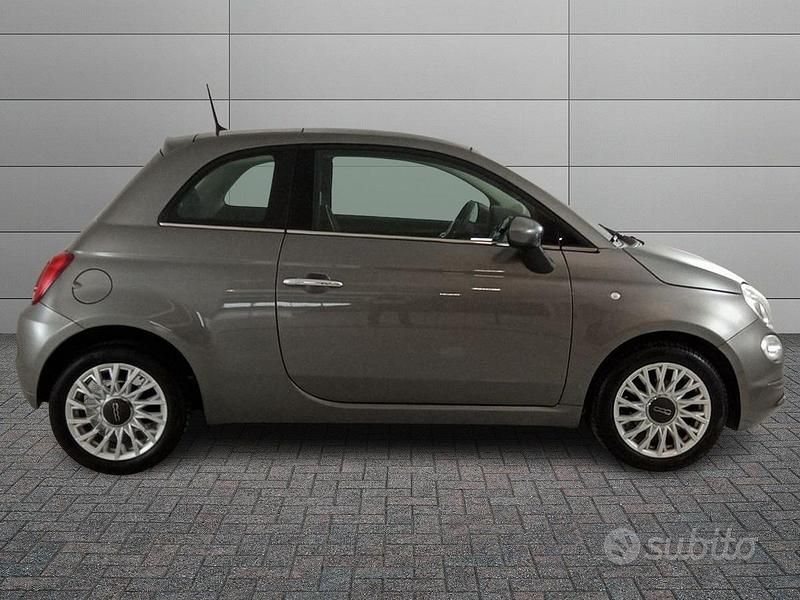 Usata Fiat 500 Lounge 69 CV (50 kW) 2019 Grigio Berlina