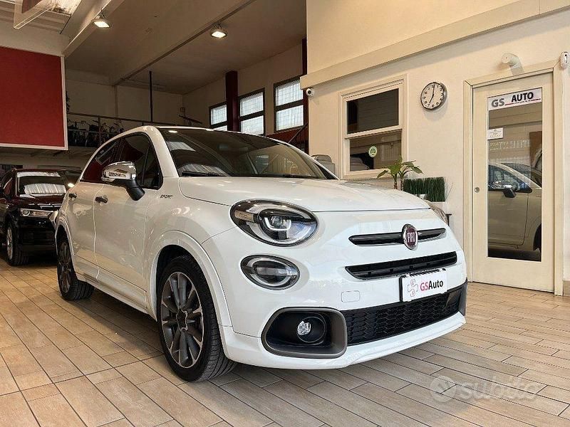 Usata Fiat 500X Sport 120 CV (88 kW) 2021 Bianco SUV