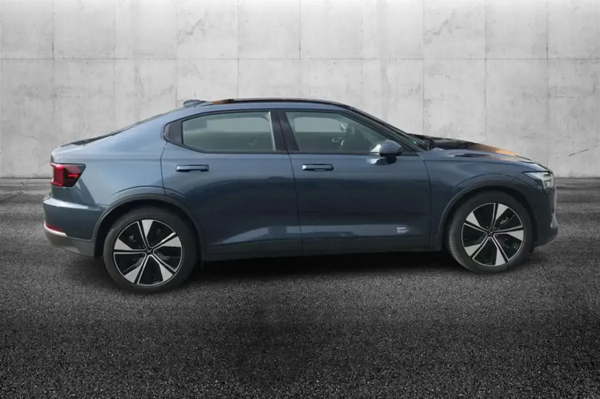 Usata Polestar 2 Long Range Dual motor 160 kW (218 CV) 2022 Blu/azzurro Utilitaria