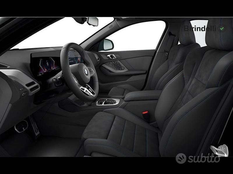 Usata BMW 118 M Sport 2025 Nero Utilitaria