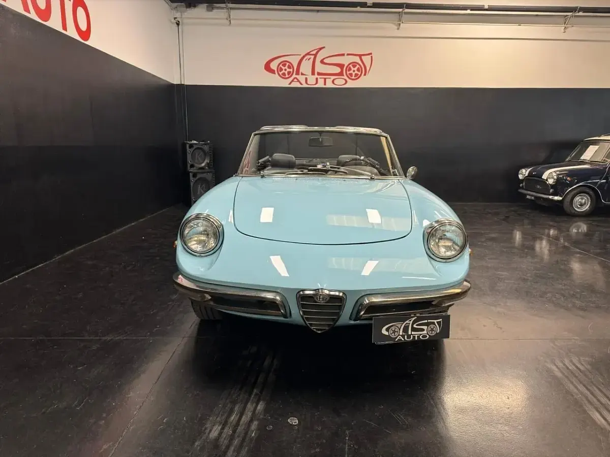 Usata Alfa Romeo Spider Veloce 118 CV (86 kW) 1969 Blu Cabrio