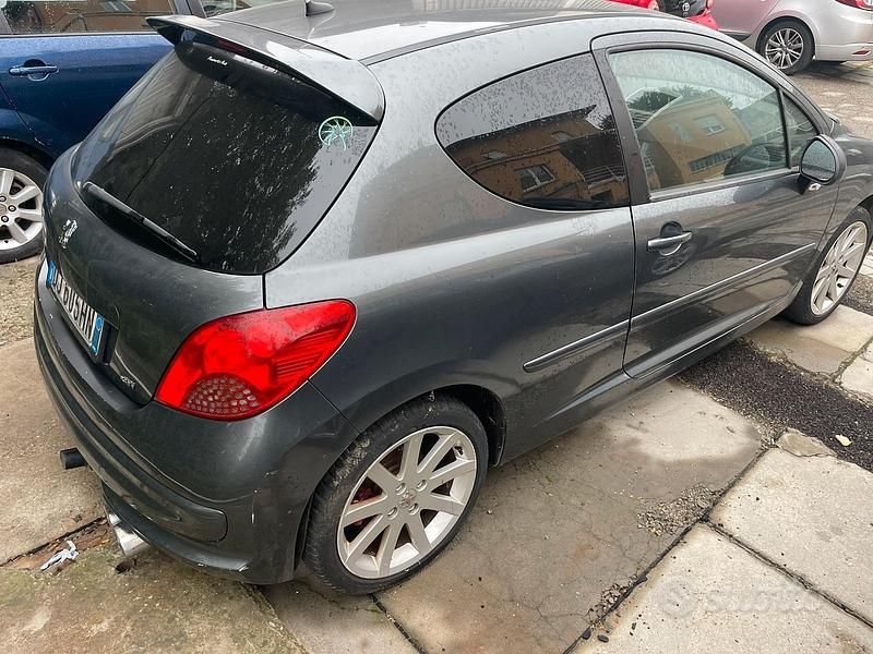 Usata Peugeot 207 GTi 174 CV (127 kW) 2007 Grigio Coupé