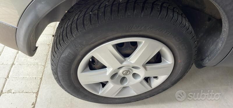 Usata Nissan Qashqai 140 CV (102 kW) 2008 Grigio SUV