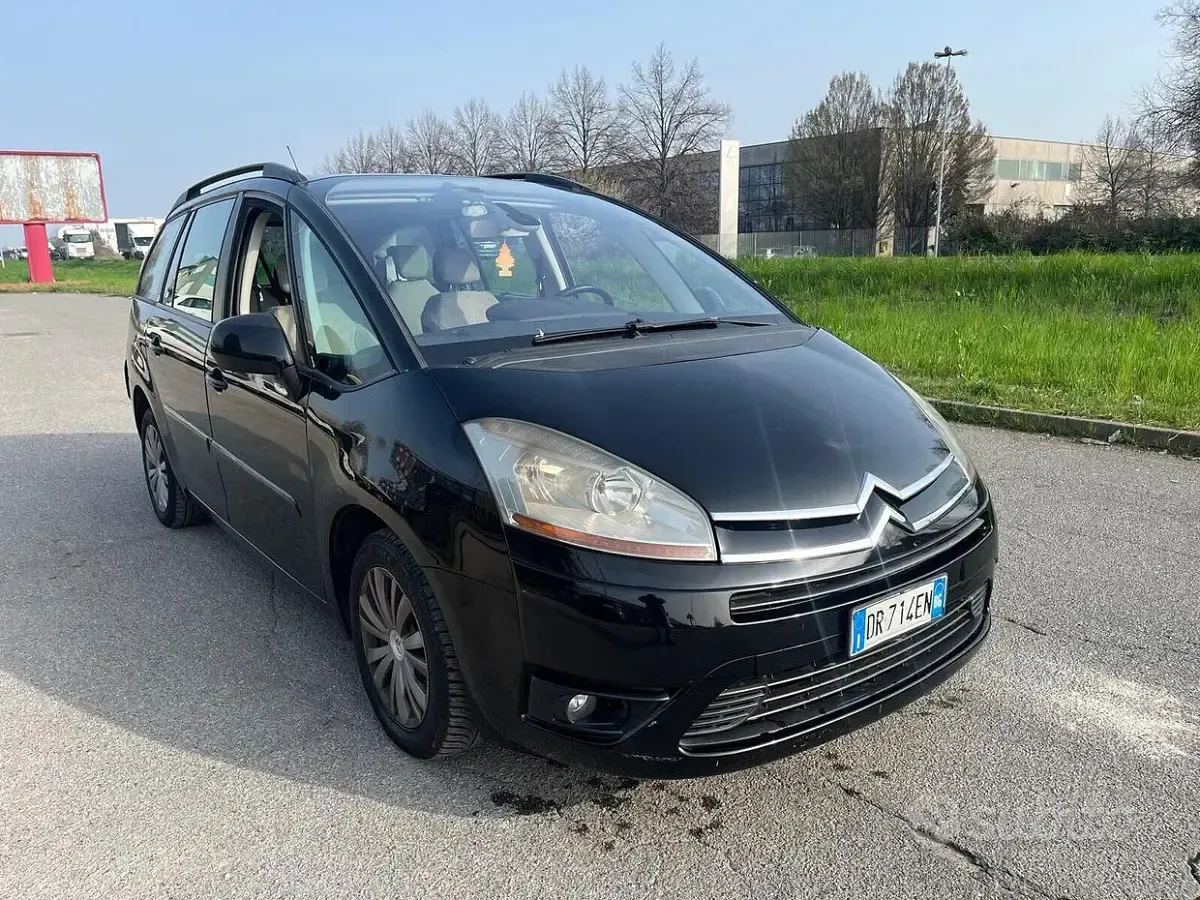 Usata Citroën Grand C4 Picasso Exclusive 136 CV (100 kW) 2008 Nero Monovolume
