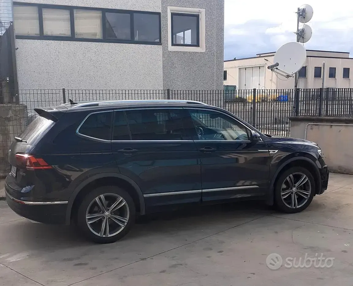 Usata VW Tiguan Allspace 190 CV (139 kW) 2020 Nero SUV