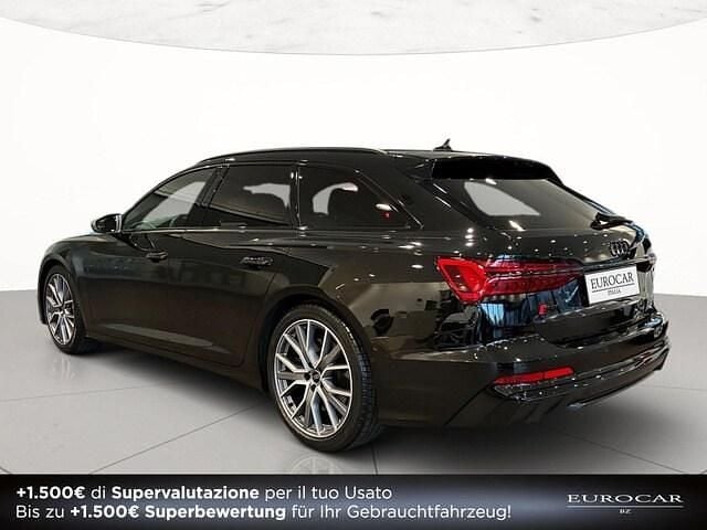 Usata Audi S6 Ambiente 344 CV (253 kW) 2024 0e nero mito metallizzato Station wagon