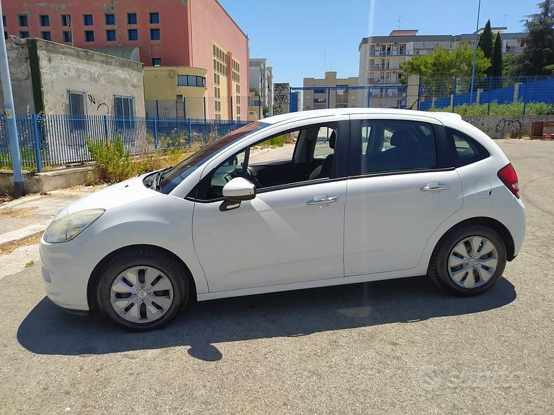Usata Citroën C3 60 CV (44 kW) 2012 Bianco Utilitaria