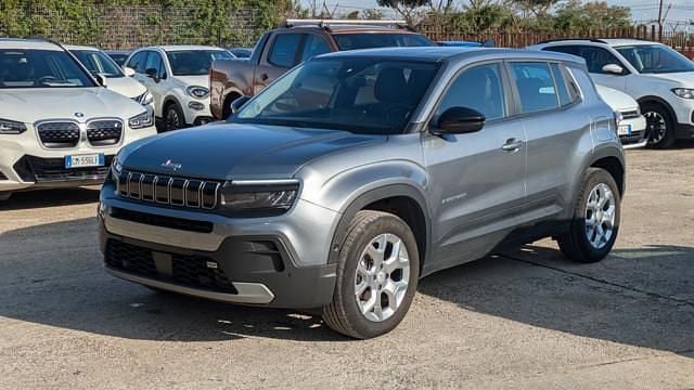 Usata Jeep Avenger Altitude 101 CV (74 kW) 2024 Grigio SUV