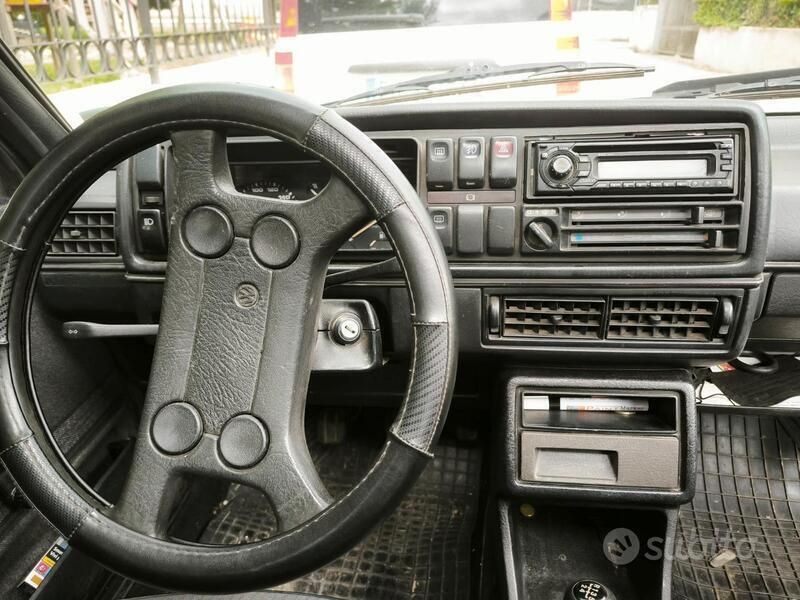 Usata VW Golf II 1986 Grigio Utilitaria