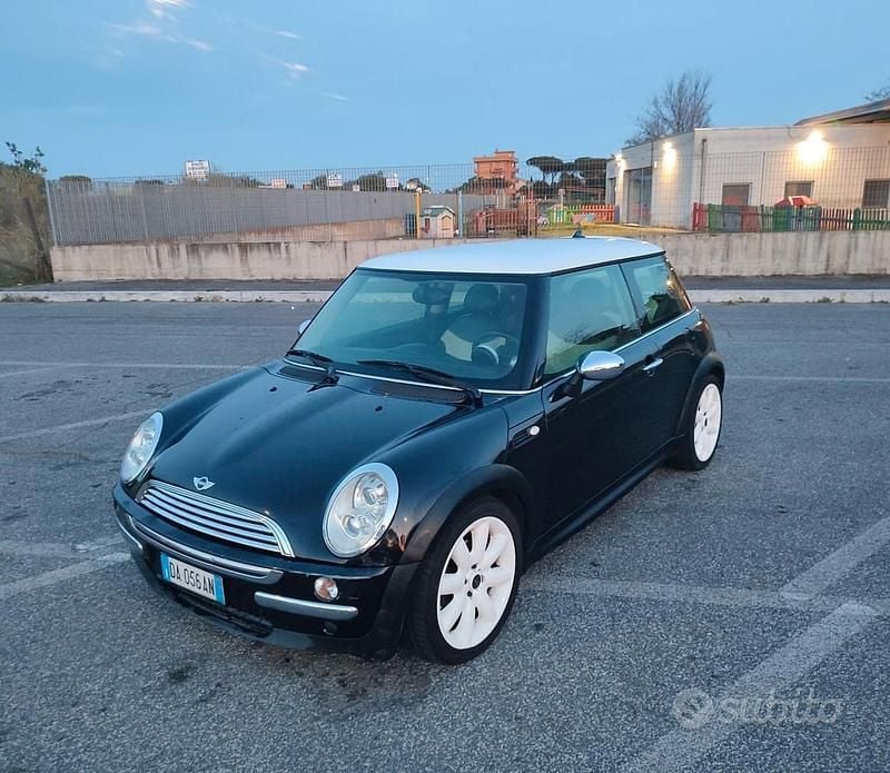 Usata Mini One D 88 CV (64 kW) 2006 Nero Utilitaria