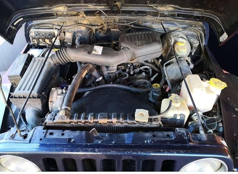 Usata Jeep Wrangler 118 CV (86 kW) 1997 SUV