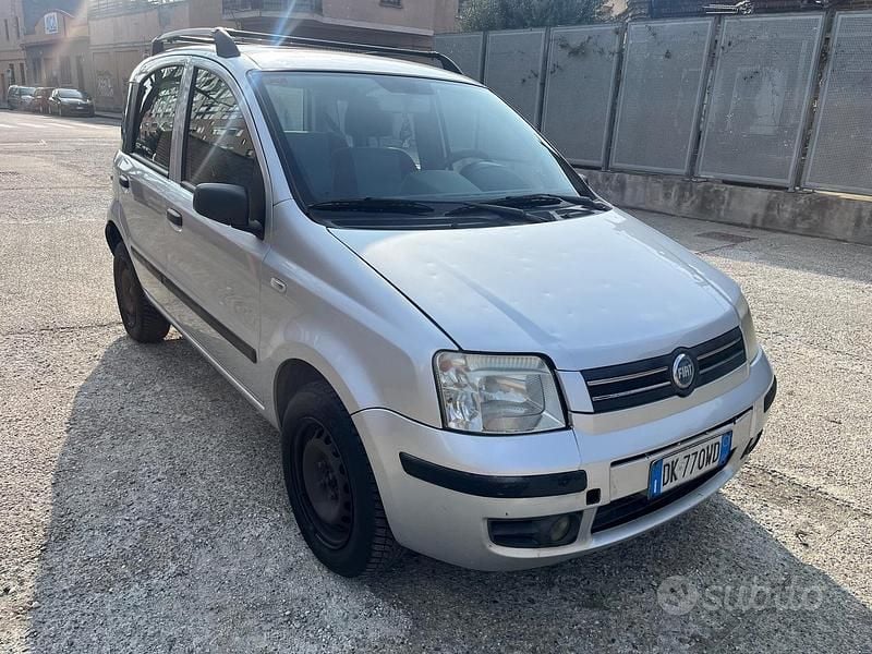 Usata Fiat Panda Dynamic 60 CV (44 kW) 2008 Grigio Utilitaria