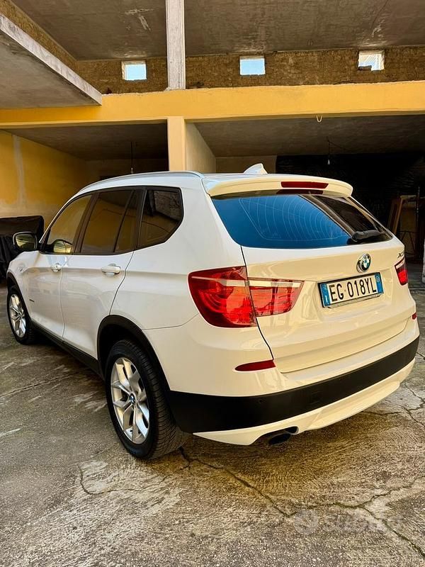 Usata BMW X3 Efficient Dynamics 2012 Bianco SUV