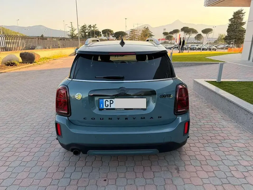 Usata Mini Cooper Countryman 125 CV (91 kW) 2023 Verde SUV