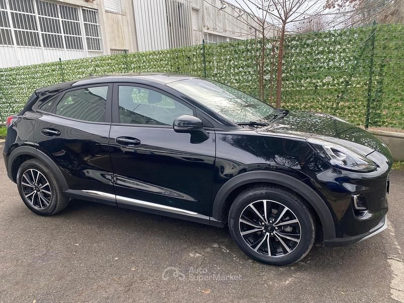 Usata Ford Puma Titanium 125 CV (91 kW) 2021 Grigio Station wagon