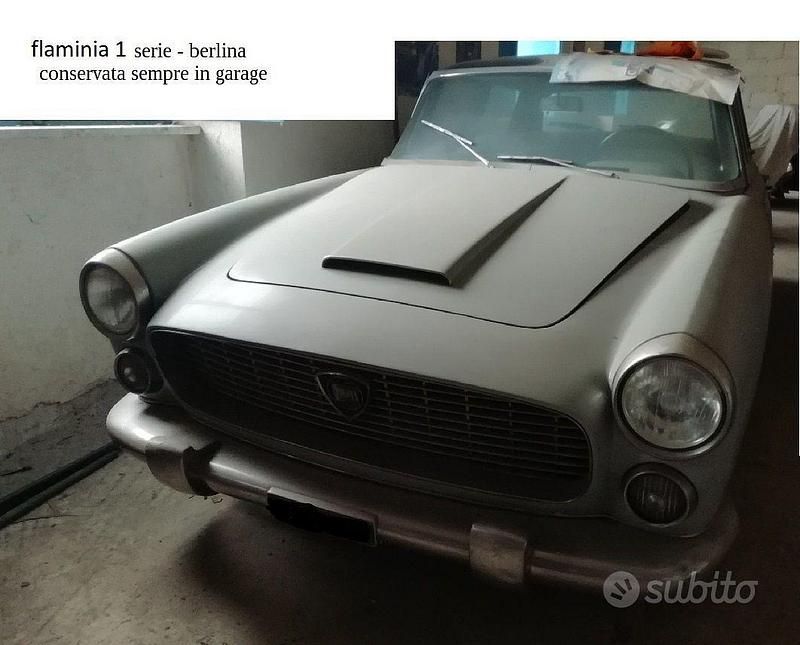 Usata Lancia Flaminia 1950 Grigio Berlina