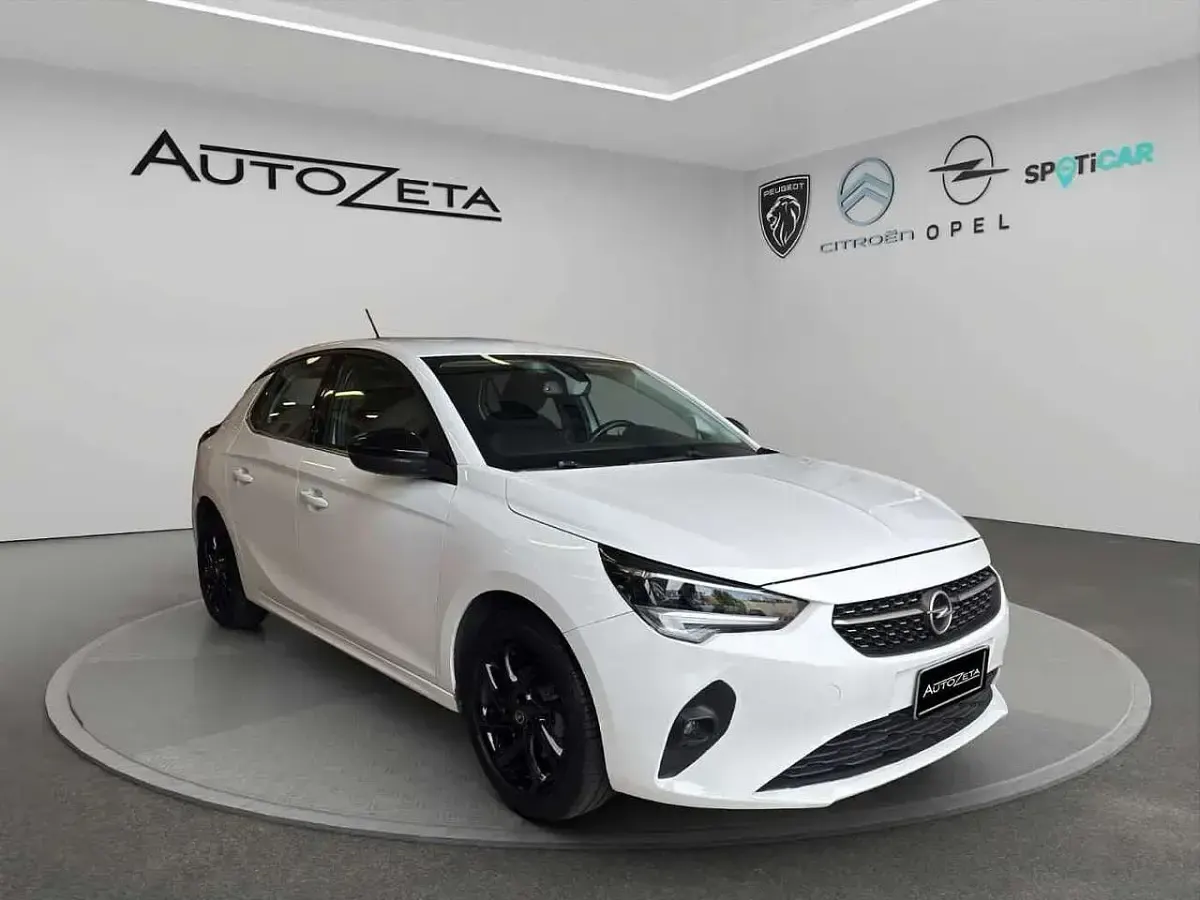 Usata Opel Corsa Edition 75 CV (55 kW) 2021 Bianco Utilitaria