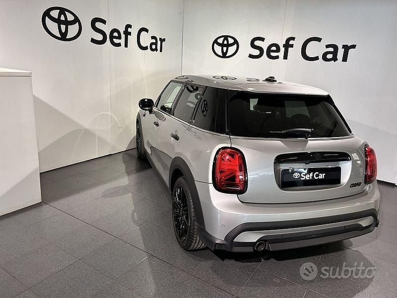 Usata Mini Cooper Resolute Edition 136 CV (100 kW) 2024 Grigio Utilitaria