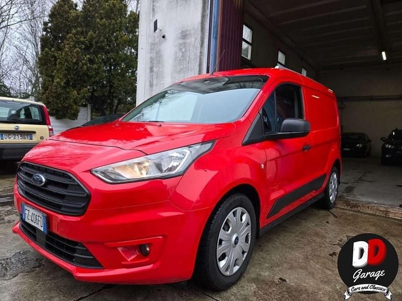 Usata Ford Transit 109 CV (80 kW) 2019 Rosso Furgone
