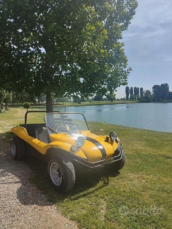 Usata VW Buggy Dune 60 CV (44 kW) 1970 Giallo Berlina