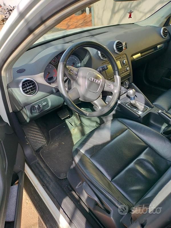 Usata Audi A3 170 CV (125 kW) 2010 Bianco Utilitaria