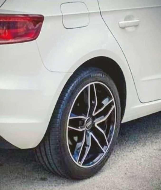 Usata Audi A3 Ambiente 110 CV (80 kW) 2008 Bianco Utilitaria