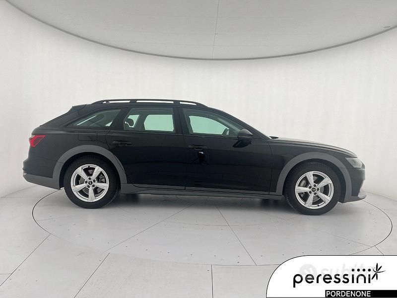 Usata Audi A6 Allroad 204 CV (150 kW) 2023 Nero Station wagon