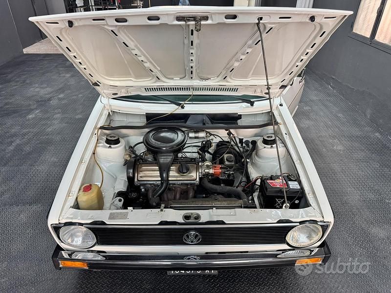 Usata VW Golf 1970 Bianco Berlina