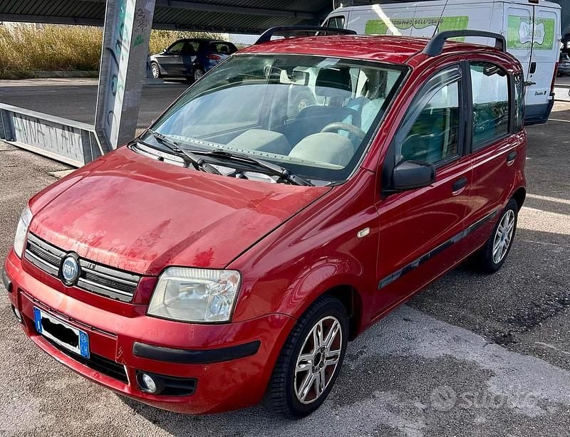 Usata Fiat Panda 2004 Utilitaria