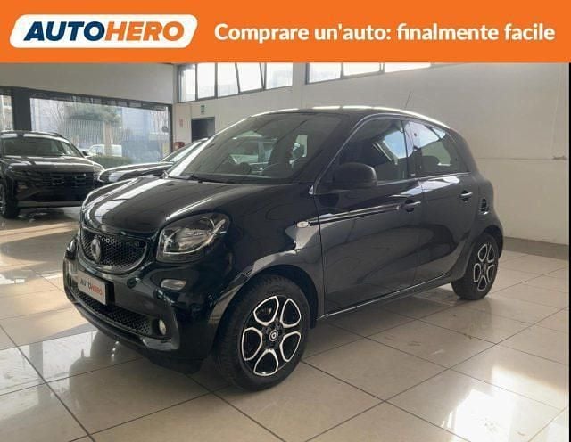 Nero Usata 2018 Smart ForFour Passion Utilitaria | 11.999 € (Buon prezzo) - Immagine 1/2