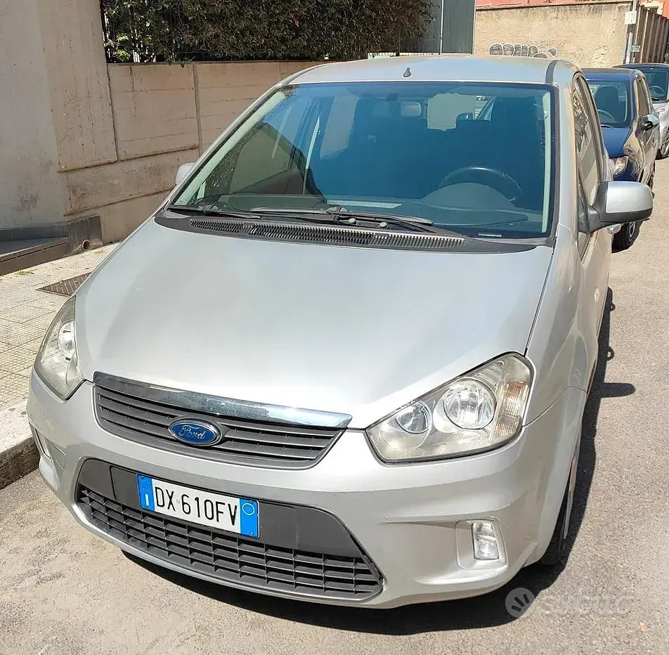 Usata Ford C-MAX 110 CV (80 kW) 2009 Grigio Monovolume