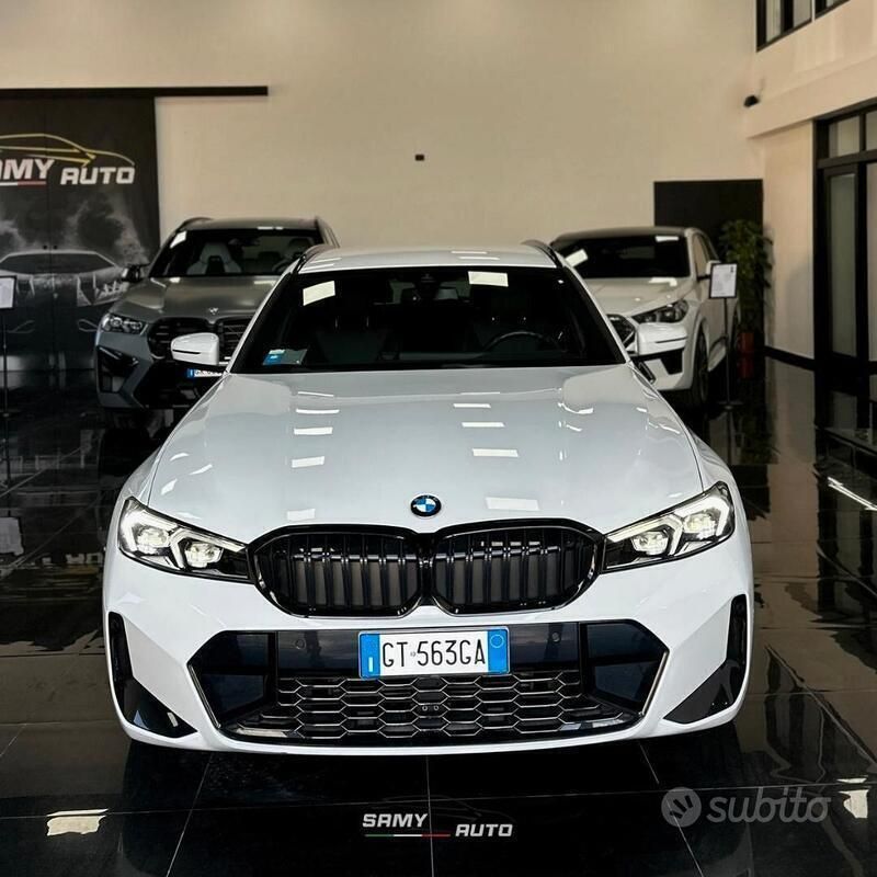 Bianco Usata 2024 BMW 320e M Sport Station wagon | 39.990 € (Super prezzo) - Immagine 1/4