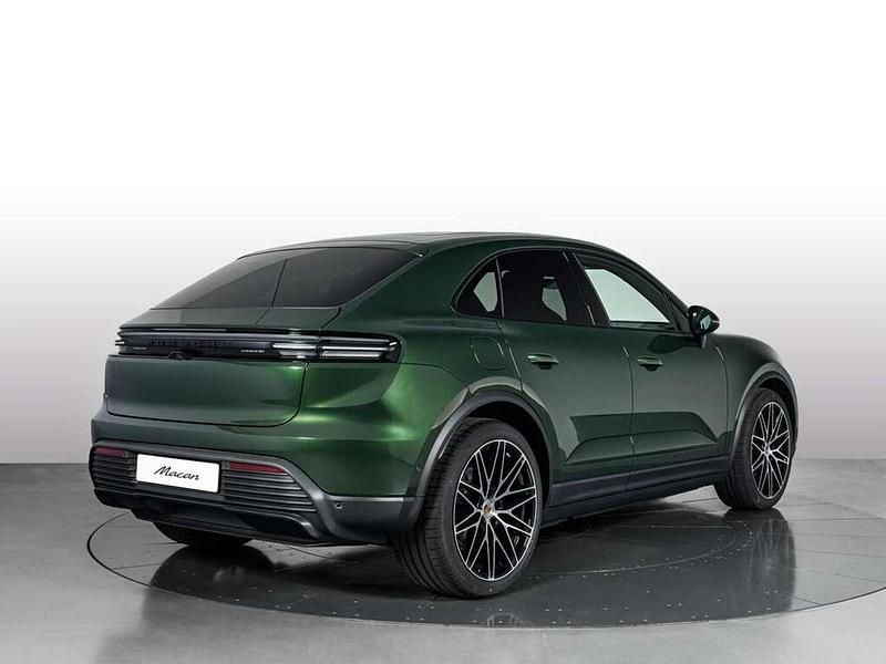 Nuevo Porsche Macan 300 kW (408 CV) 2026 Verde SUV