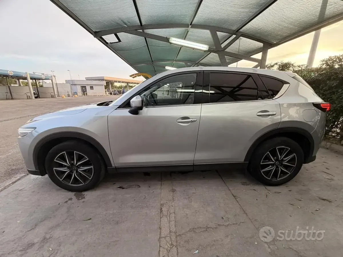 Usata Mazda CX-5 Exceed 150 CV (110 kW) 2018 Grigio SUV