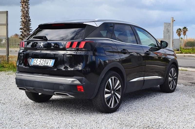 Usata Peugeot 3008 GT 177 CV (130 kW) 2020 Nero SUV