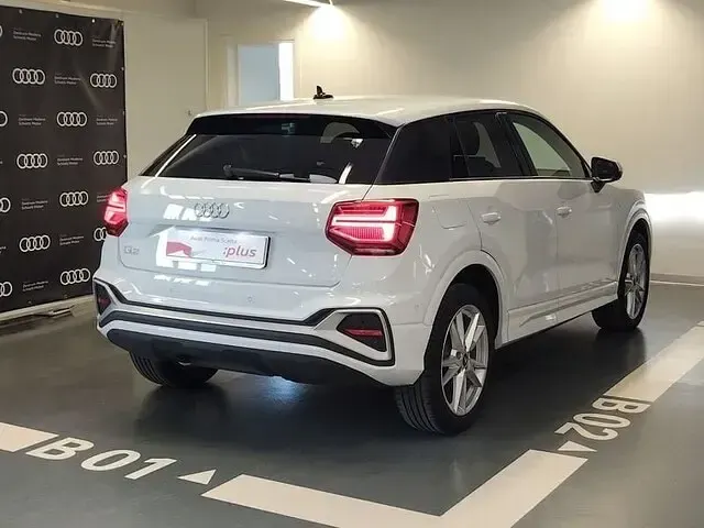 Usata Audi Q2 S-Line 150 CV (110 kW) 2025 Bianco SUV