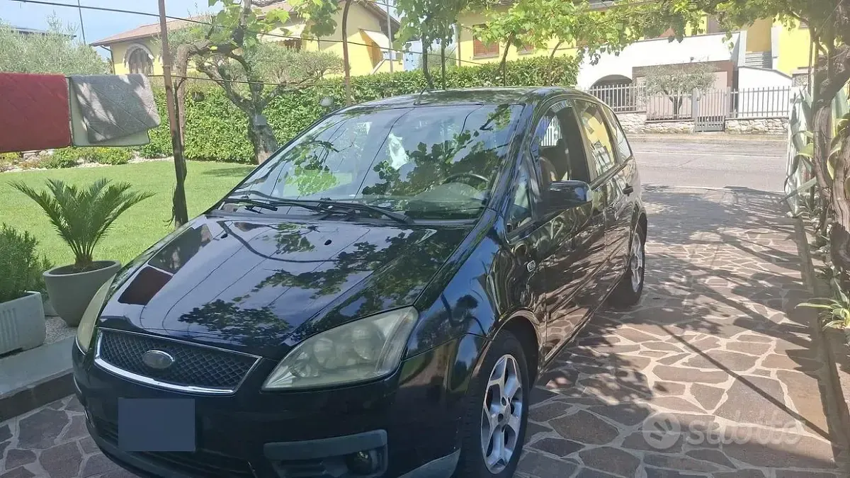 Usata Ford C-MAX 109 CV (80 kW) 2004 Nero Monovolume