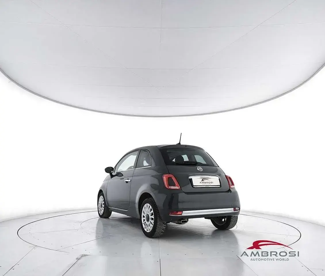 Usata Fiat 500 Lounge 69 CV (50 kW) 2019 Grigio Cabrio