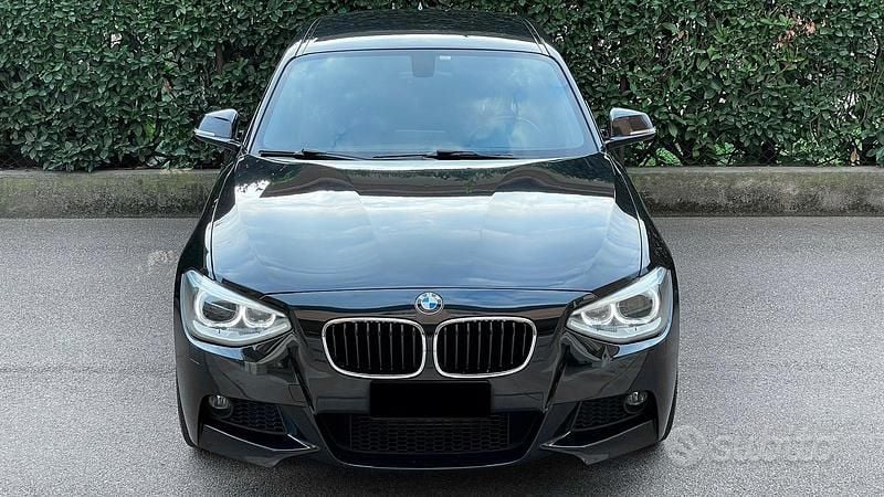 Usata BMW 118 M Sport 143 CV (105 kW) 2015 Nero Utilitaria