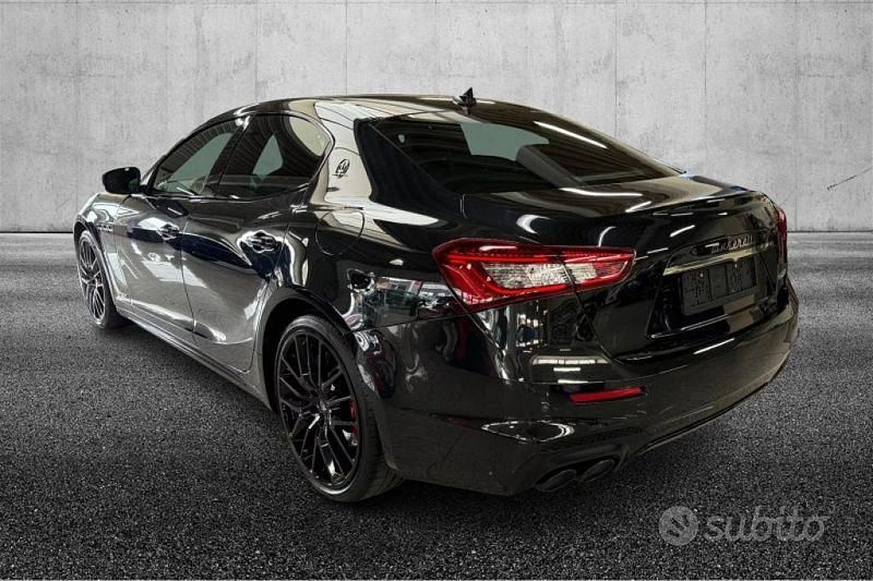 Usata Maserati Ghibli 430 CV (316 kW) 2020 Nero Coupé