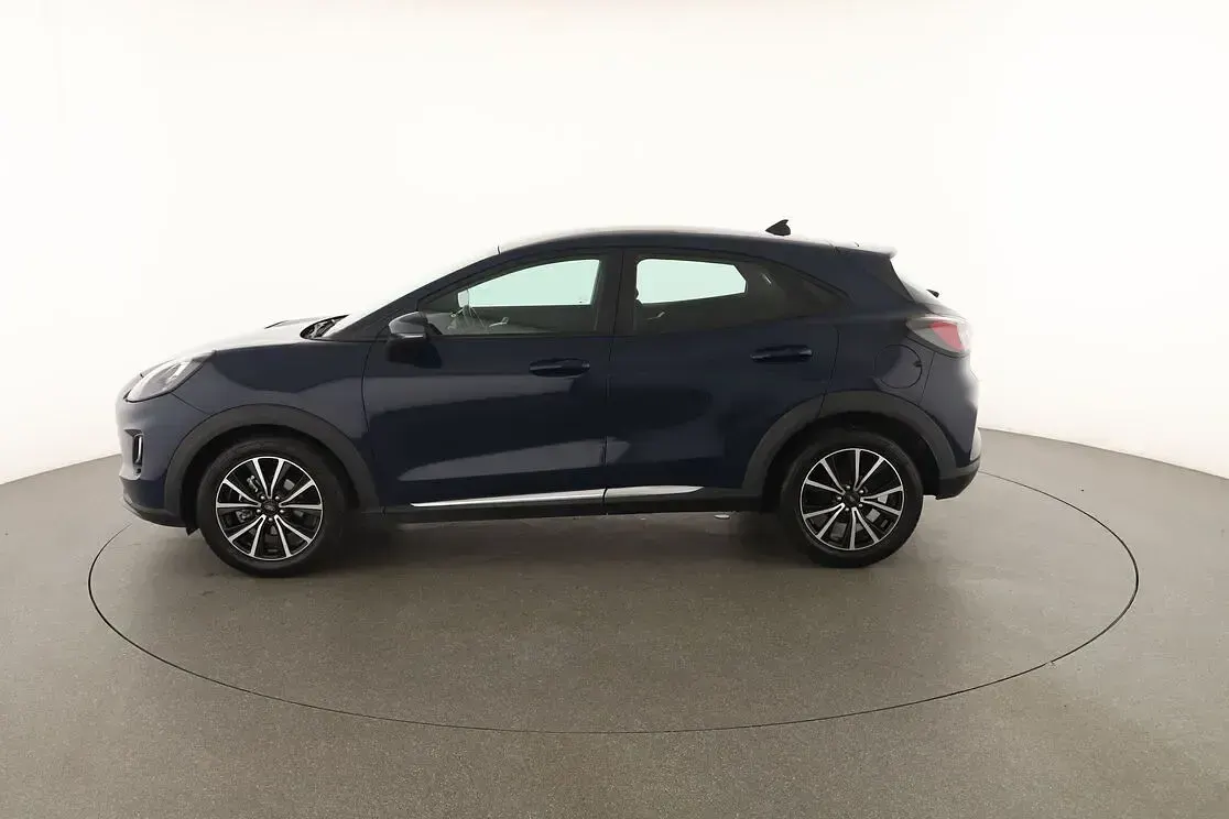 Usata Ford Puma Titanium 125 CV (91 kW) 2023 Blu SUV
