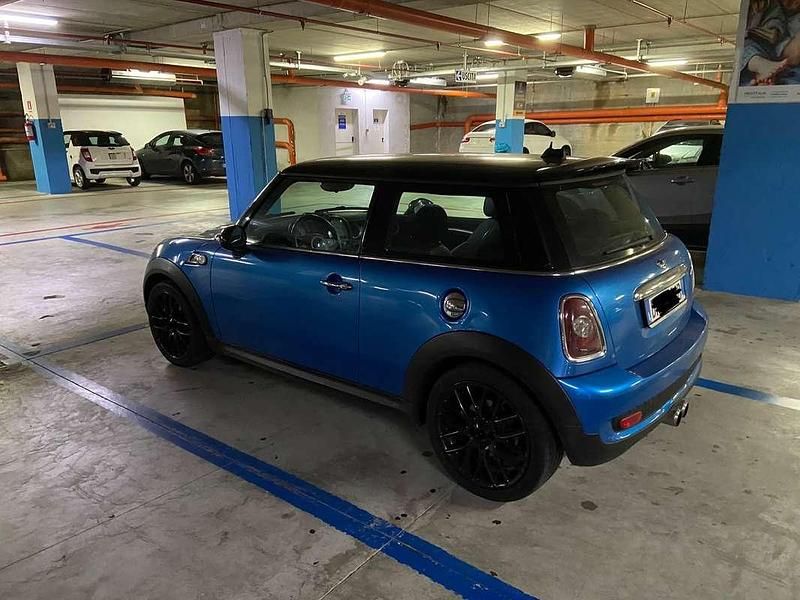 Usata Mini Cooper S 174 CV (127 kW) 2007 Blu/azzurro Utilitaria