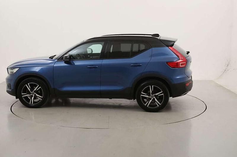 Usata Volvo XC40 R-Design 163 CV (119 kW) 2020 Blu SUV