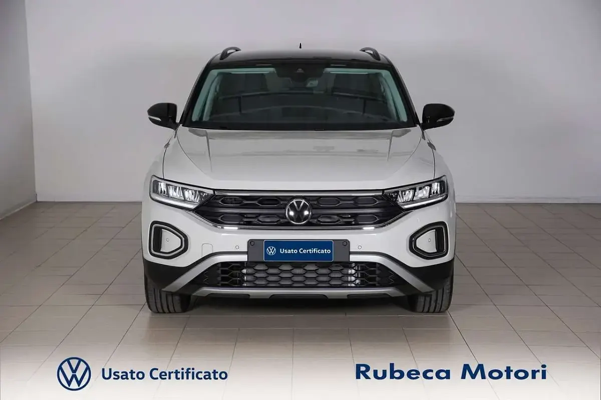 Nuova VW T-Roc Edition 150 CV (110 kW) 2026 Beige SUV