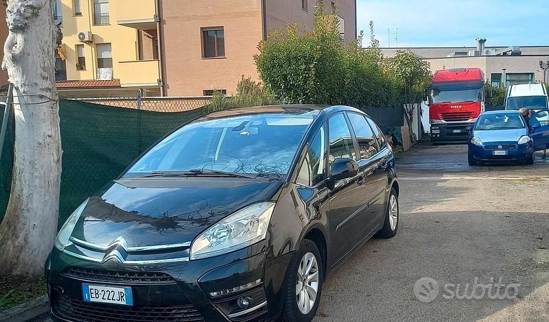 Usata Citroën C4 Picasso 2011 Nero Monovolume