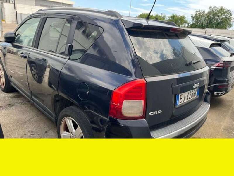 Usata Jeep Compass Sport 136 CV (100 kW) 2011 Blu SUV