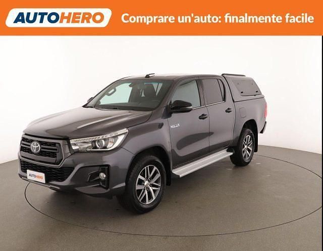Usata Toyota HiLux Executive 149 CV (109 kW) 2019 Grigio Pick-up