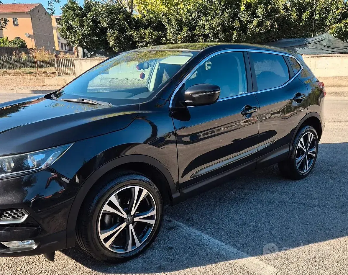 Usata Nissan Qashqai 110 CV (80 kW) 2018 Nero SUV
