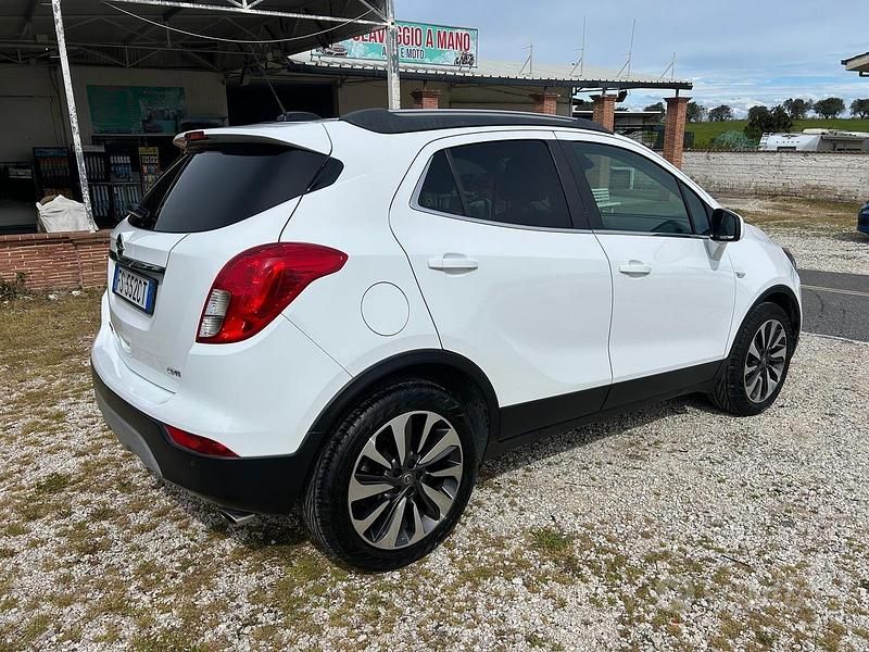 Usata Opel Mokka X 136 CV (100 kW) 2018 Bianco SUV