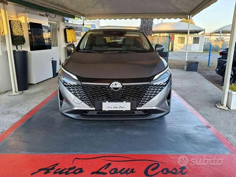 Usata Nissan Qashqai N-Connecta 140 CV (102 kW) 2025 Grigio SUV
